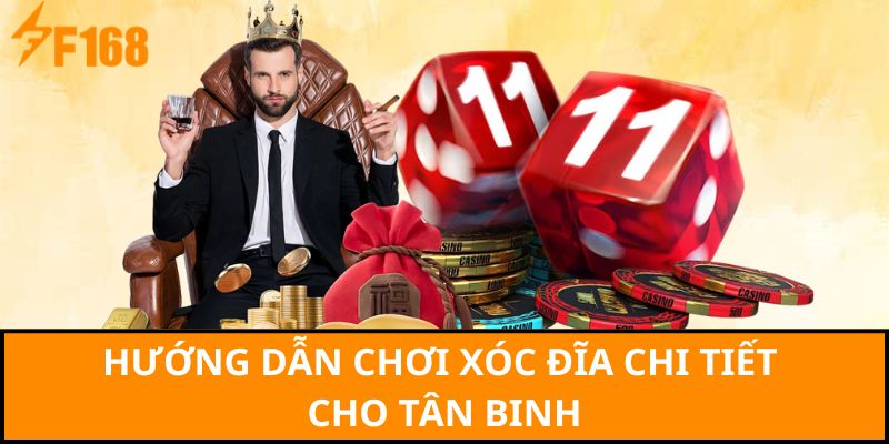 Hướng dẫn chơi xóc đĩa chi tiết cho tân binh
