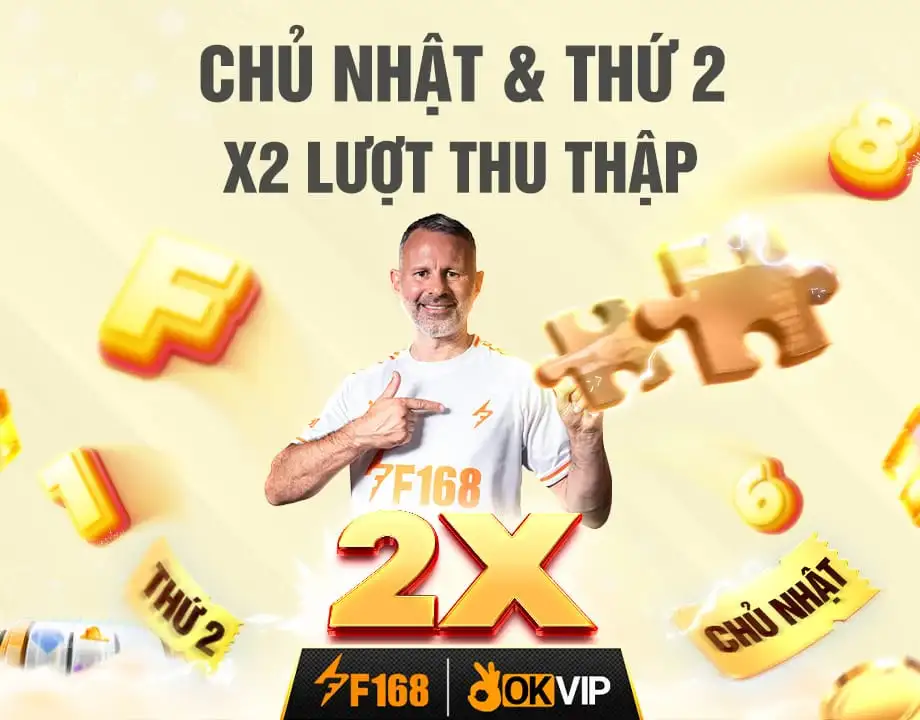 thu thập F168 nhận quà